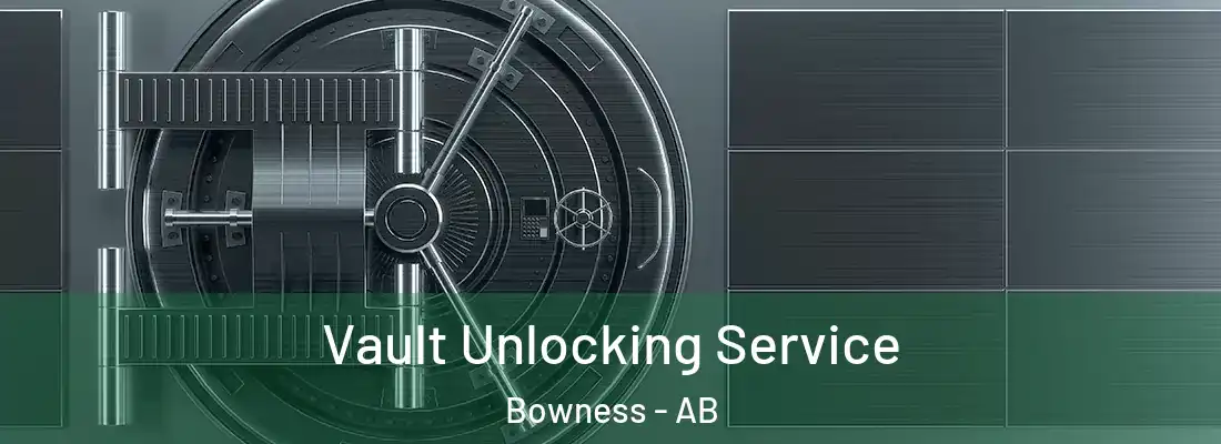  Vault Unlocking Service Bowness - AB