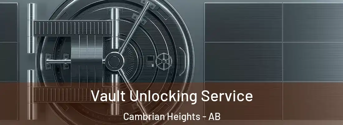  Vault Unlocking Service Cambrian Heights - AB