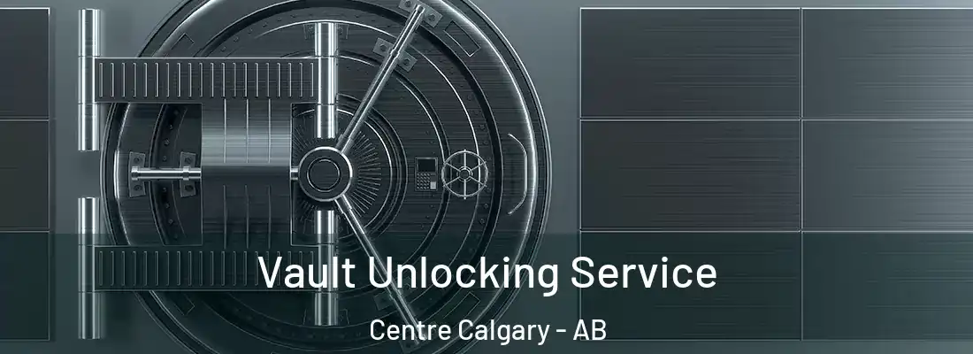 Vault Unlocking Service Centre Calgary - AB