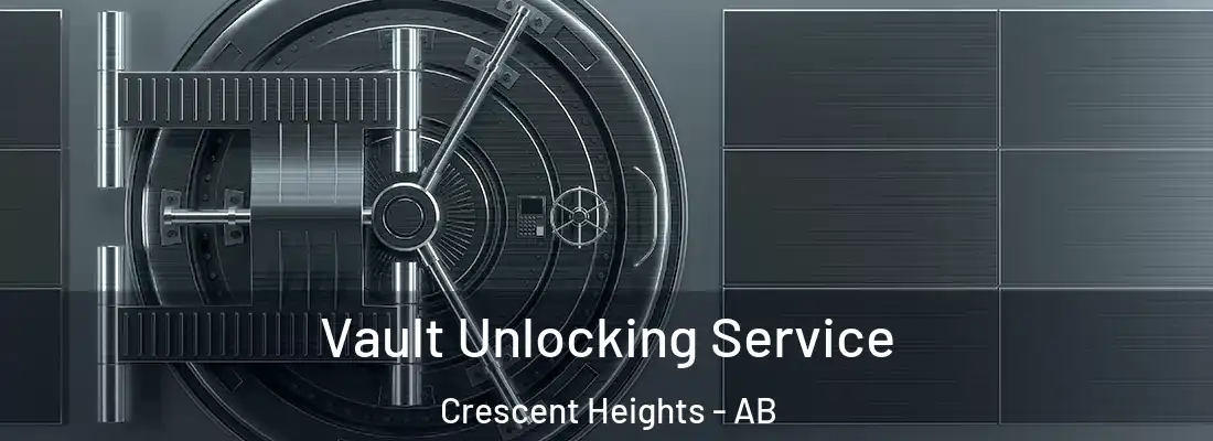  Vault Unlocking Service Crescent Heights - AB