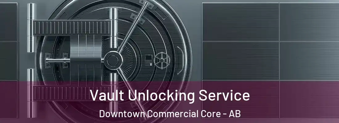  Vault Unlocking Service Downtown Commercial Core - AB