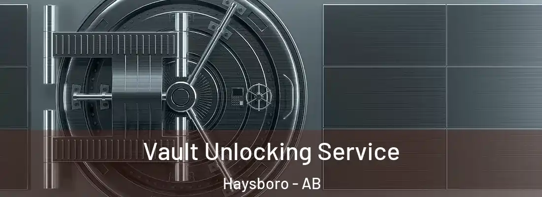  Vault Unlocking Service Haysboro - AB