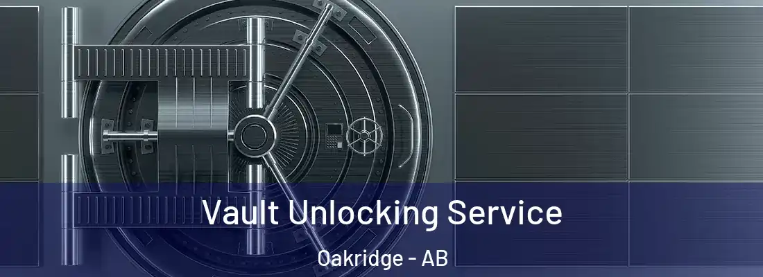  Vault Unlocking Service Oakridge - AB