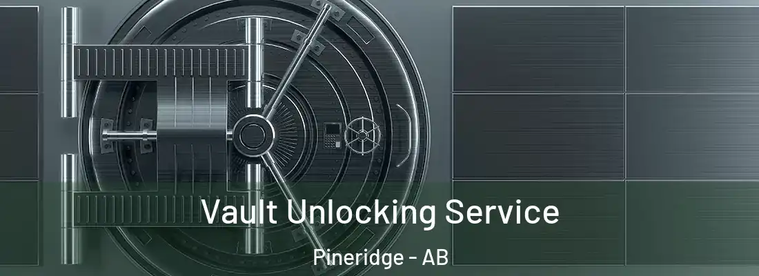  Vault Unlocking Service Pineridge - AB