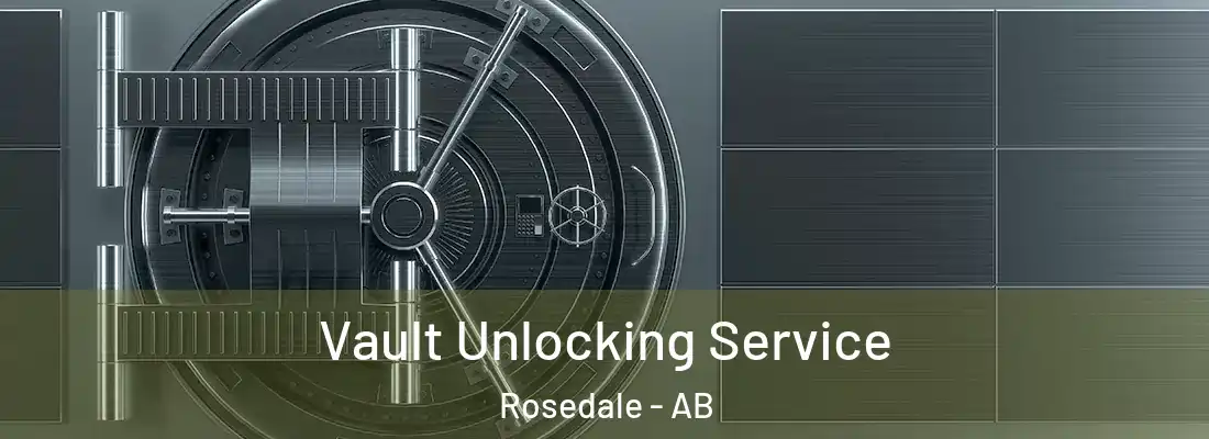  Vault Unlocking Service Rosedale - AB