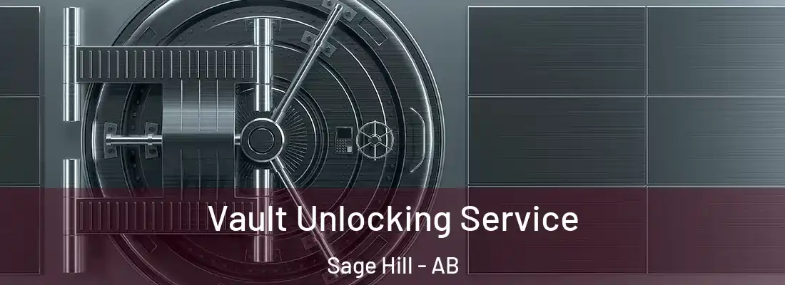  Vault Unlocking Service Sage Hill - AB