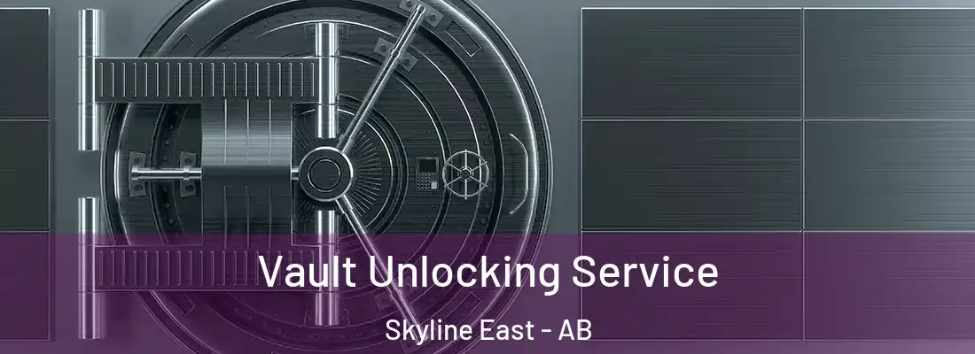  Vault Unlocking Service Skyline East - AB