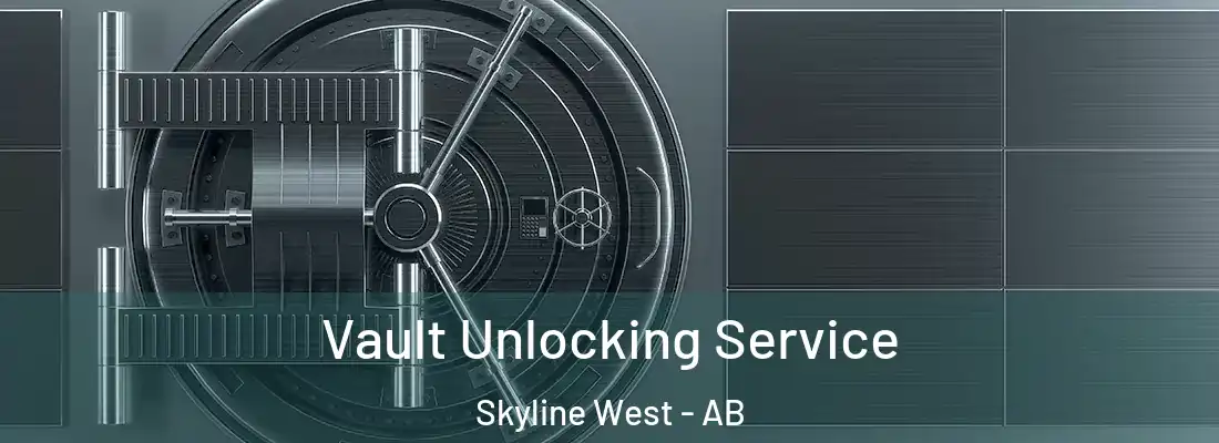  Vault Unlocking Service Skyline West - AB