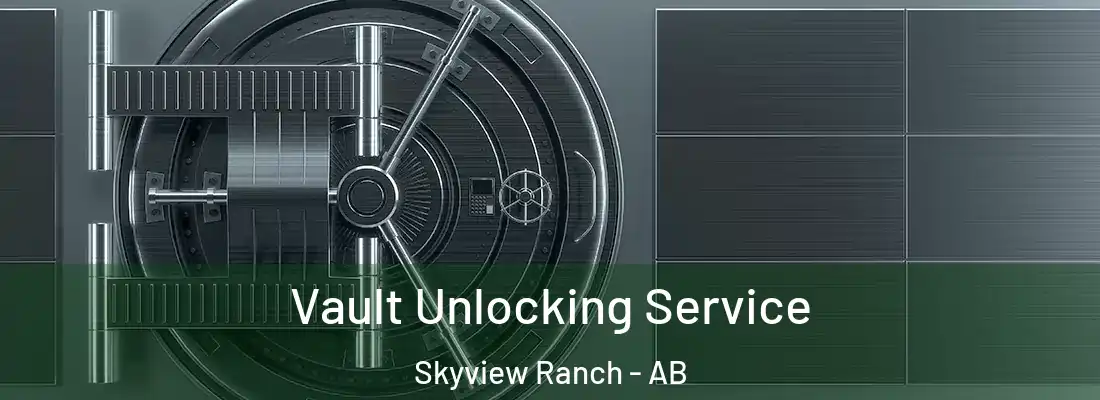  Vault Unlocking Service Skyview Ranch - AB