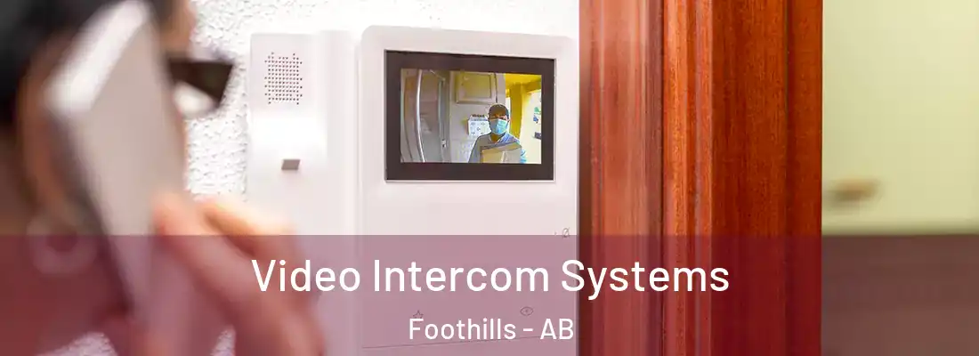  Video Intercom Systems Foothills - AB