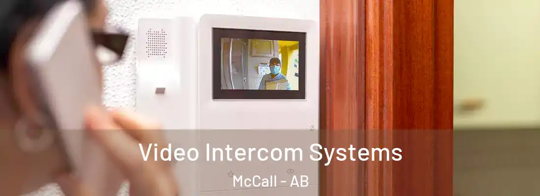  Video Intercom Systems McCall - AB