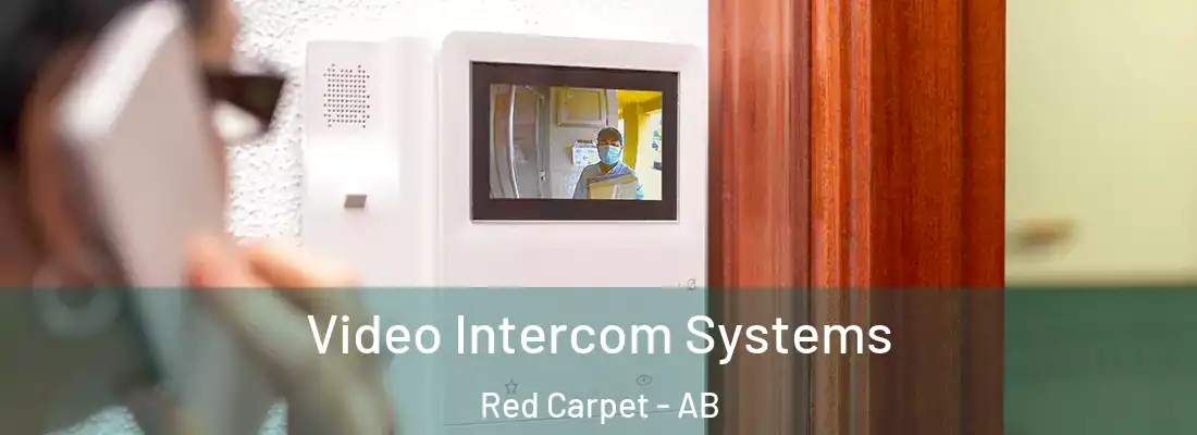  Video Intercom Systems Red Carpet - AB