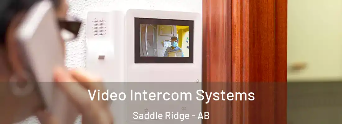  Video Intercom Systems Saddle Ridge - AB