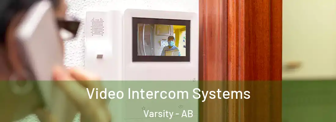 Video Intercom Systems Varsity - AB