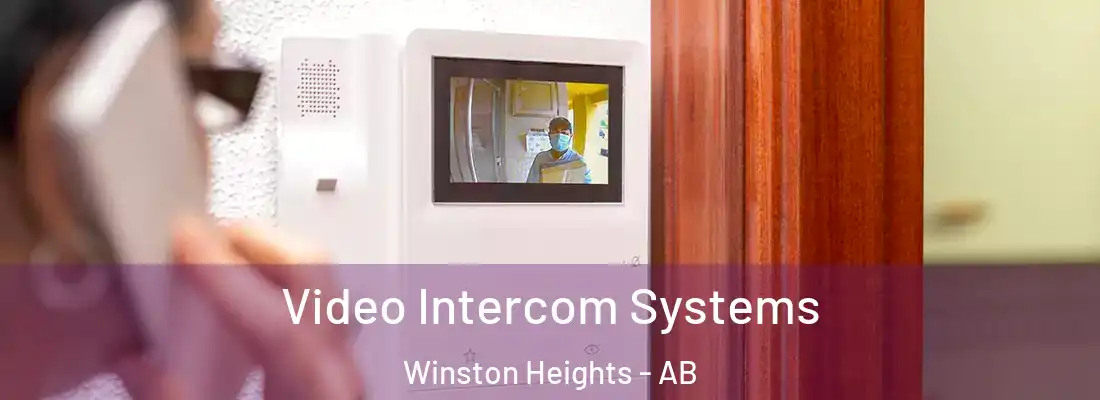  Video Intercom Systems Winston Heights - AB