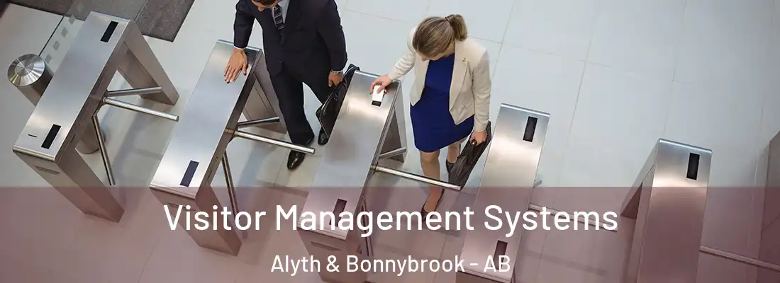  Visitor Management Systems Alyth & Bonnybrook - AB