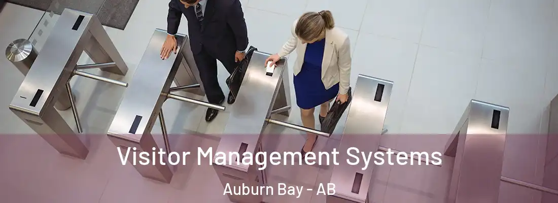  Visitor Management Systems Auburn Bay - AB