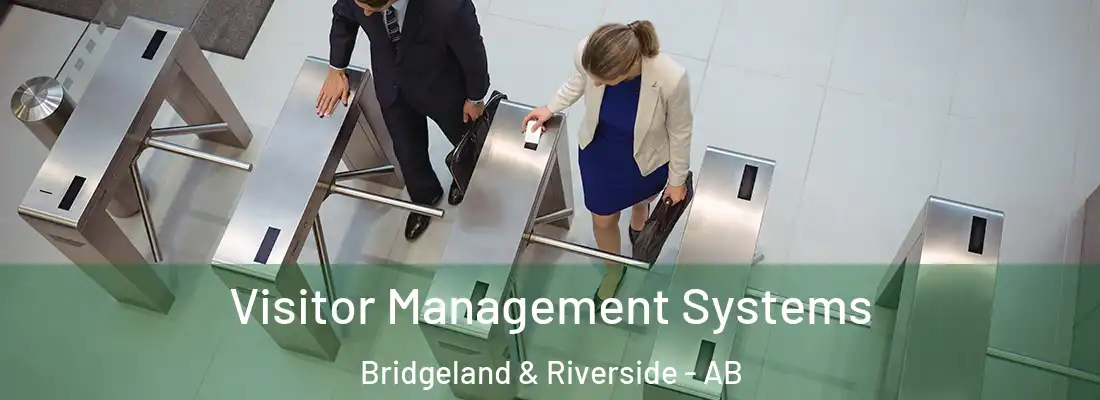  Visitor Management Systems Bridgeland & Riverside - AB