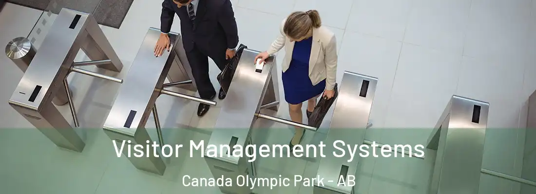  Visitor Management Systems Canada Olympic Park - AB