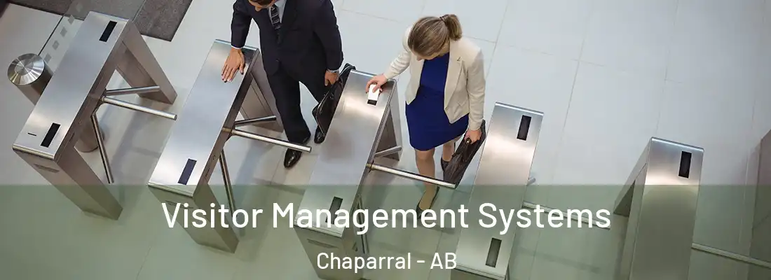  Visitor Management Systems Chaparral - AB