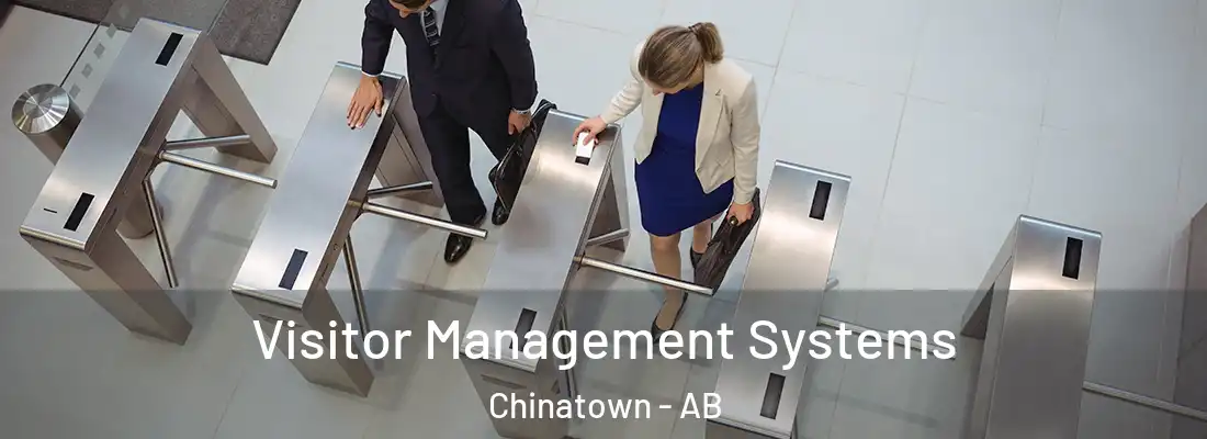  Visitor Management Systems Chinatown - AB