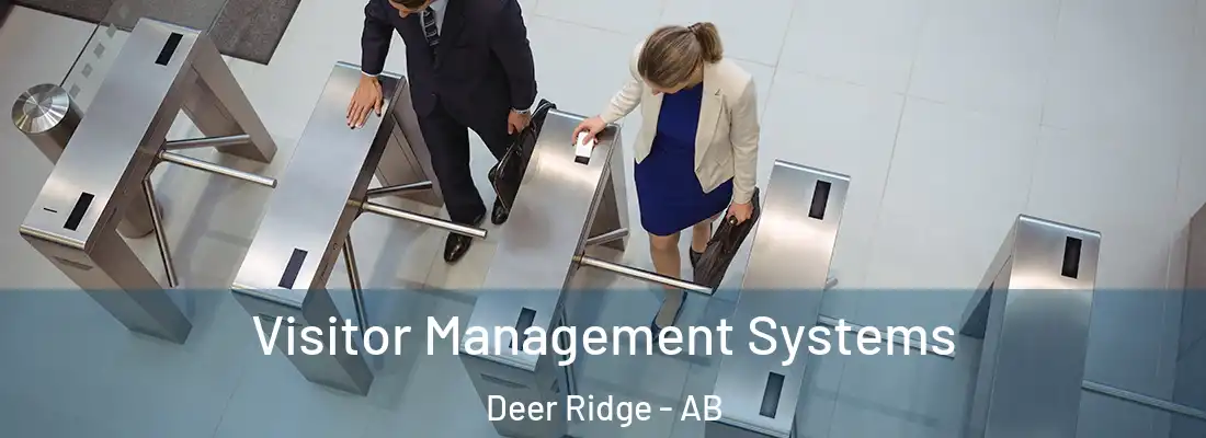  Visitor Management Systems Deer Ridge - AB