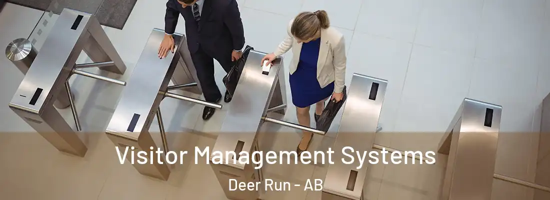  Visitor Management Systems Deer Run - AB