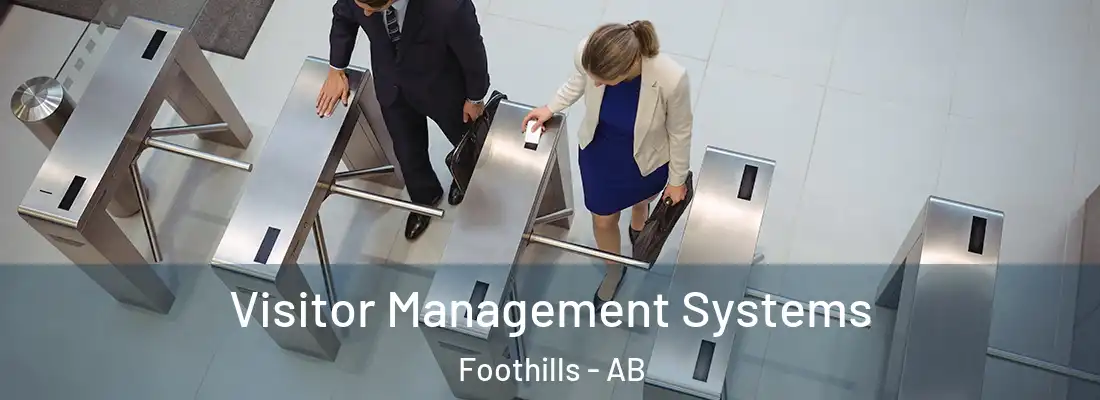  Visitor Management Systems Foothills - AB
