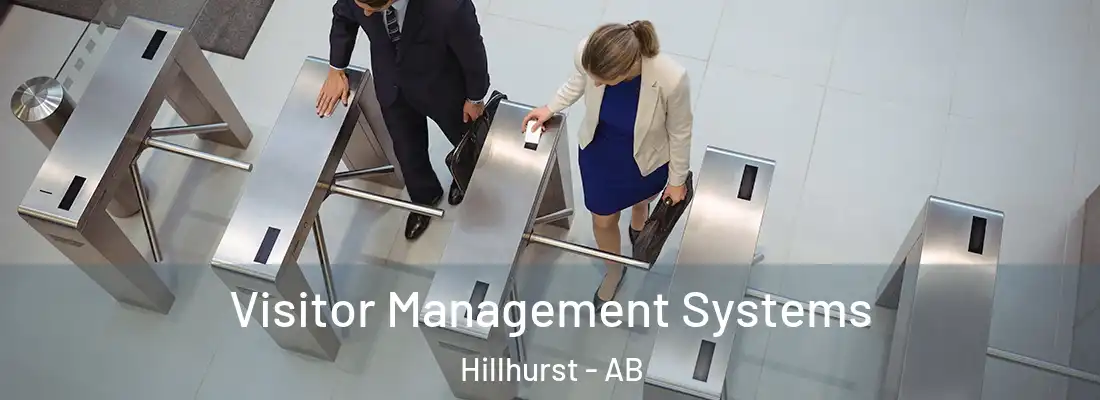  Visitor Management Systems Hillhurst - AB