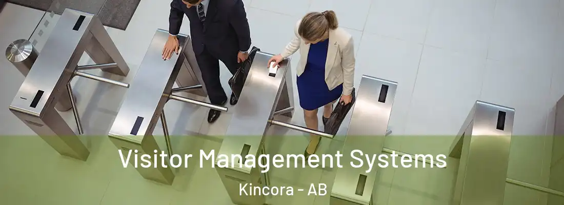  Visitor Management Systems Kincora - AB