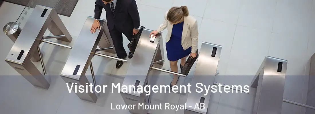  Visitor Management Systems Lower Mount Royal - AB