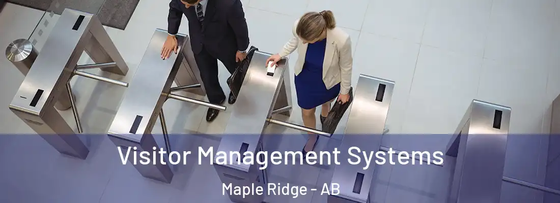  Visitor Management Systems Maple Ridge - AB