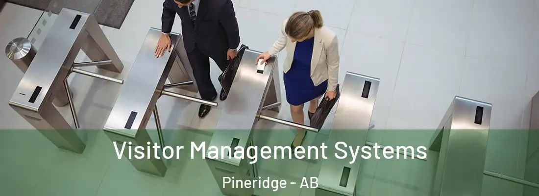  Visitor Management Systems Pineridge - AB