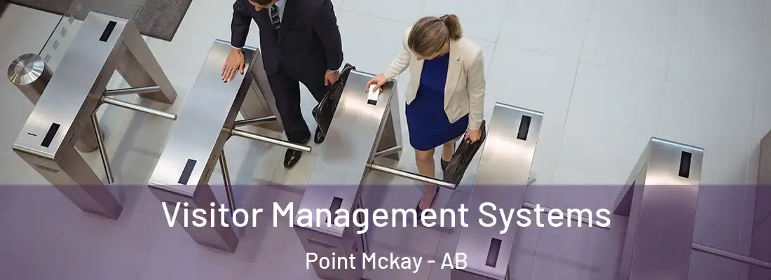  Visitor Management Systems Point Mckay - AB
