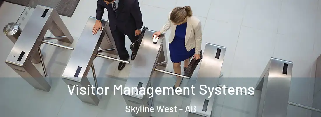  Visitor Management Systems Skyline West - AB