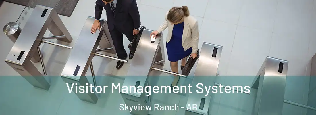  Visitor Management Systems Skyview Ranch - AB