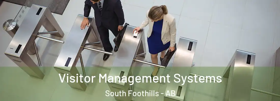 Visitor Management Systems South Foothills - AB