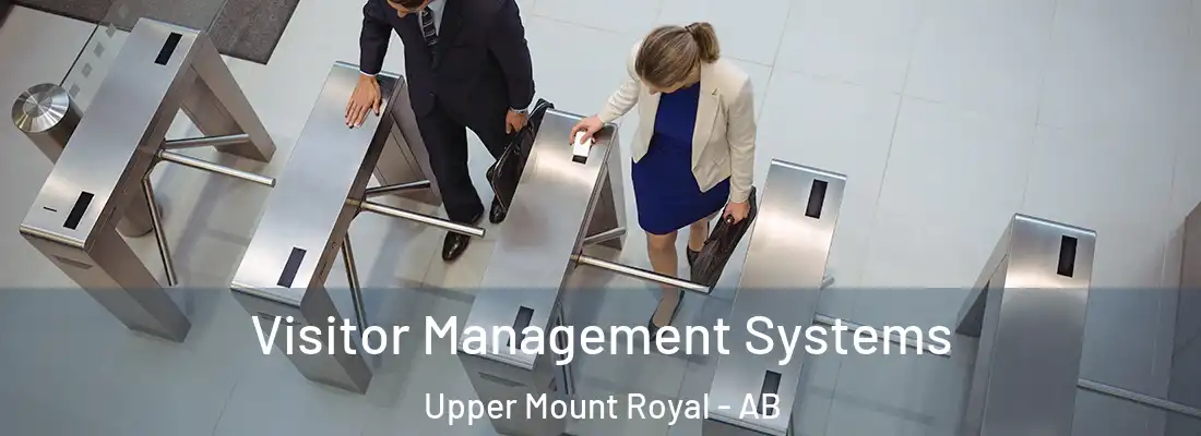  Visitor Management Systems Upper Mount Royal - AB