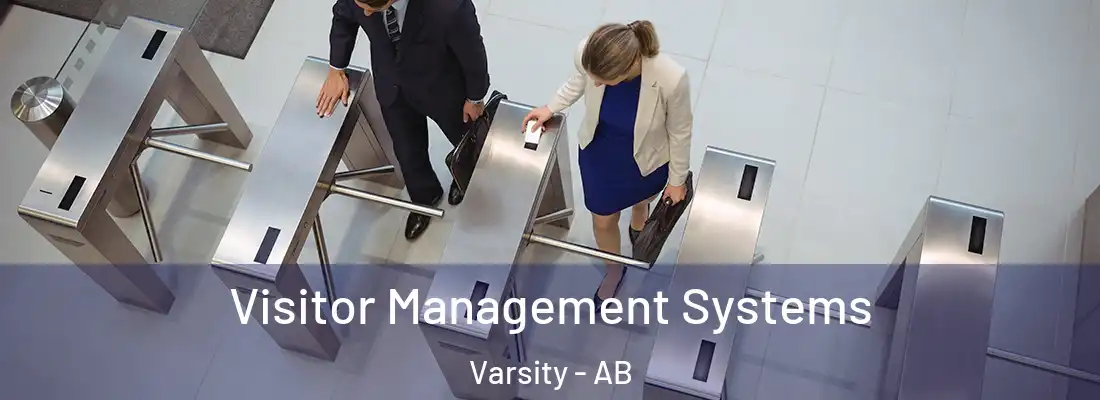  Visitor Management Systems Varsity - AB