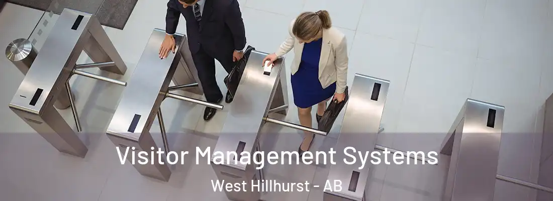  Visitor Management Systems West Hillhurst - AB