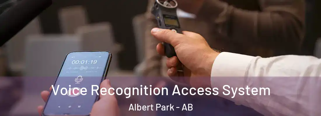  Voice Recognition Access System Albert Park - AB