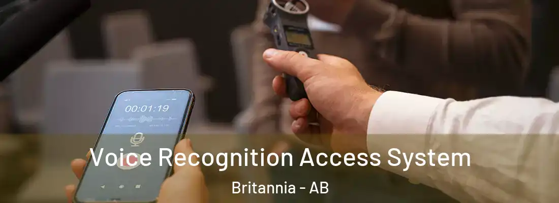  Voice Recognition Access System Britannia - AB