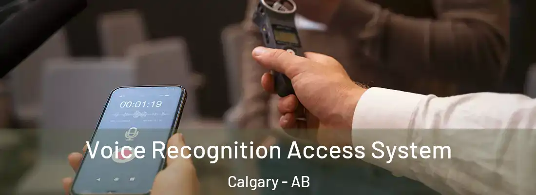  Voice Recognition Access System Calgary - AB