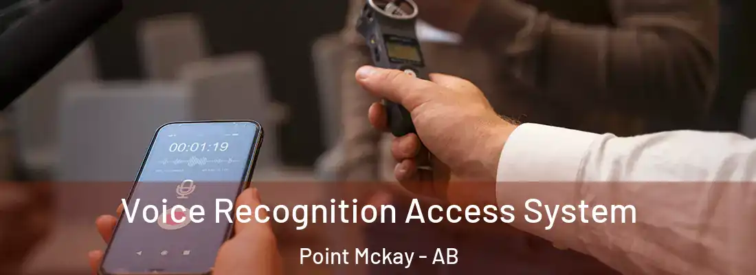  Voice Recognition Access System Point Mckay - AB
