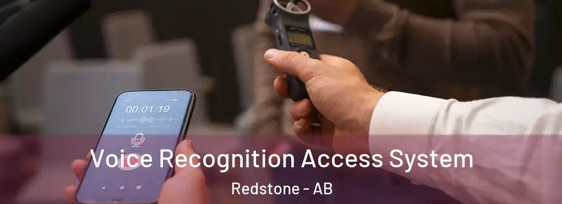  Voice Recognition Access System Redstone - AB
