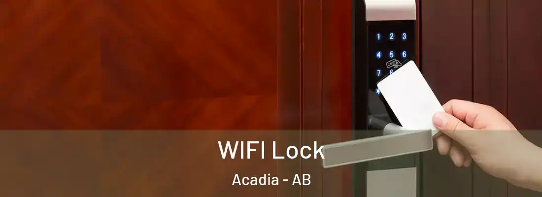  WIFI Lock Acadia - AB