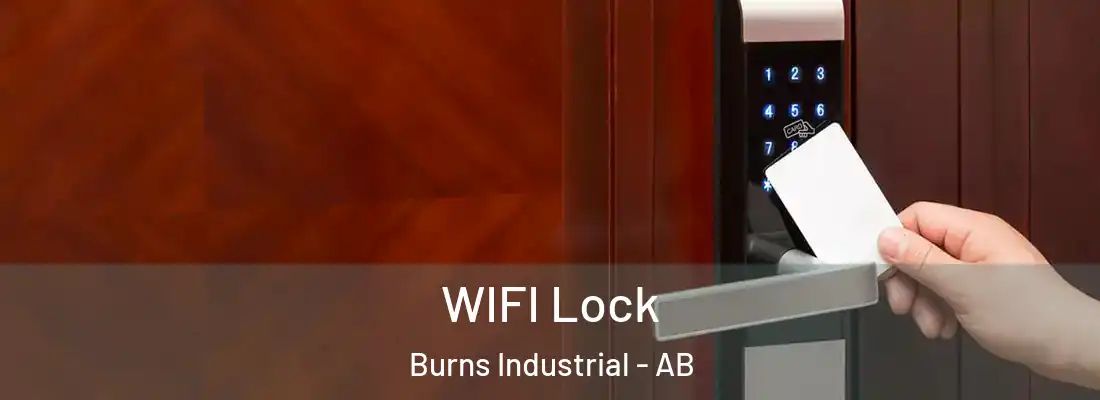  WIFI Lock Burns Industrial - AB