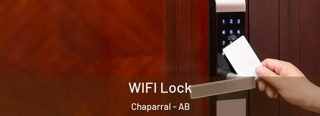  WIFI Lock Chaparral - AB
