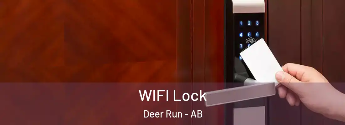  WIFI Lock Deer Run - AB