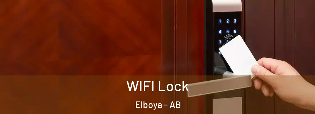  WIFI Lock Elboya - AB